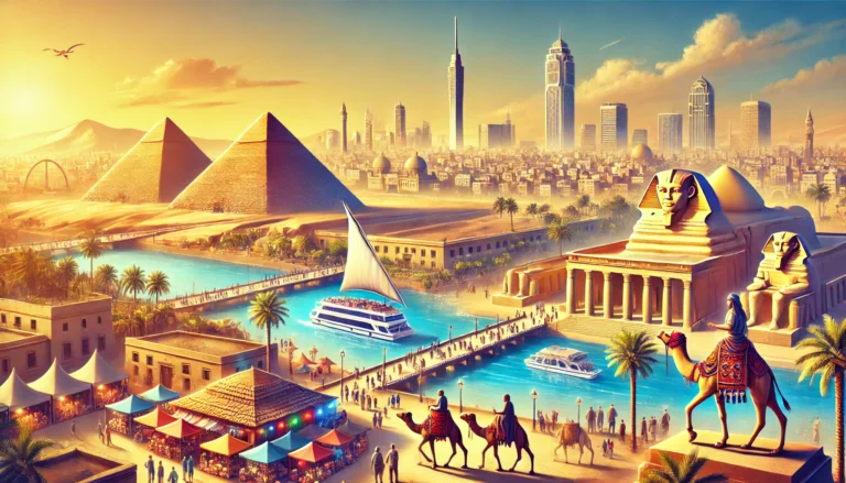 السياحة في القاهرة