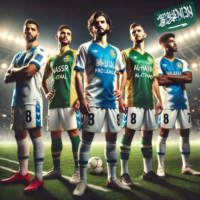 أفضل 5 لاعبين في الدوري السعودي