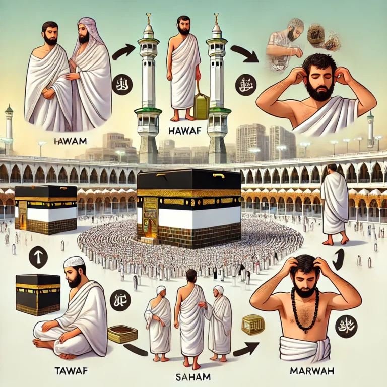 أداء مناسك العمرة