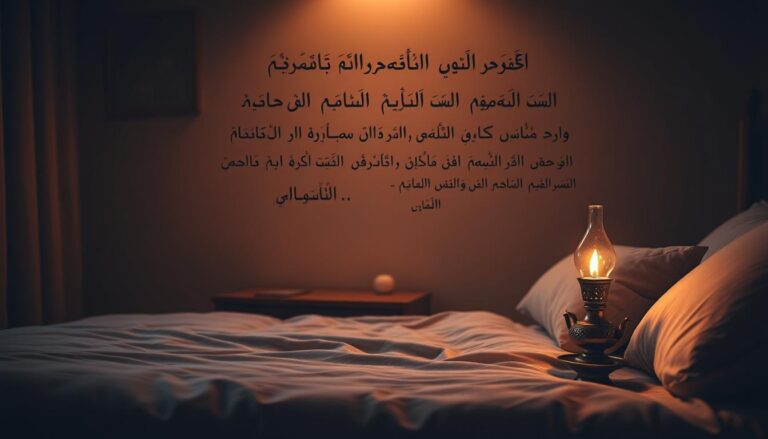 أذكار النوم