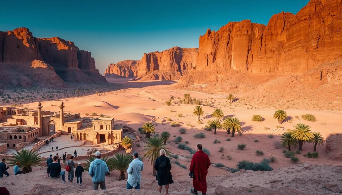 السياحة المستدامة في العلا