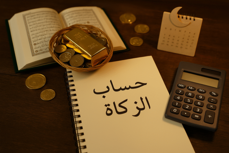 حساب زكاة المال