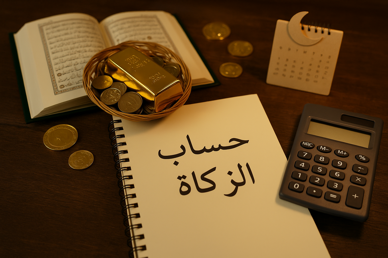 حساب زكاة المال