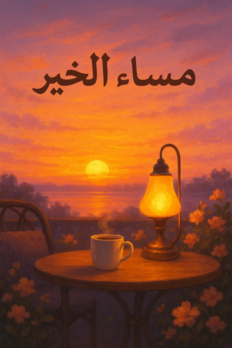 مساء الخير