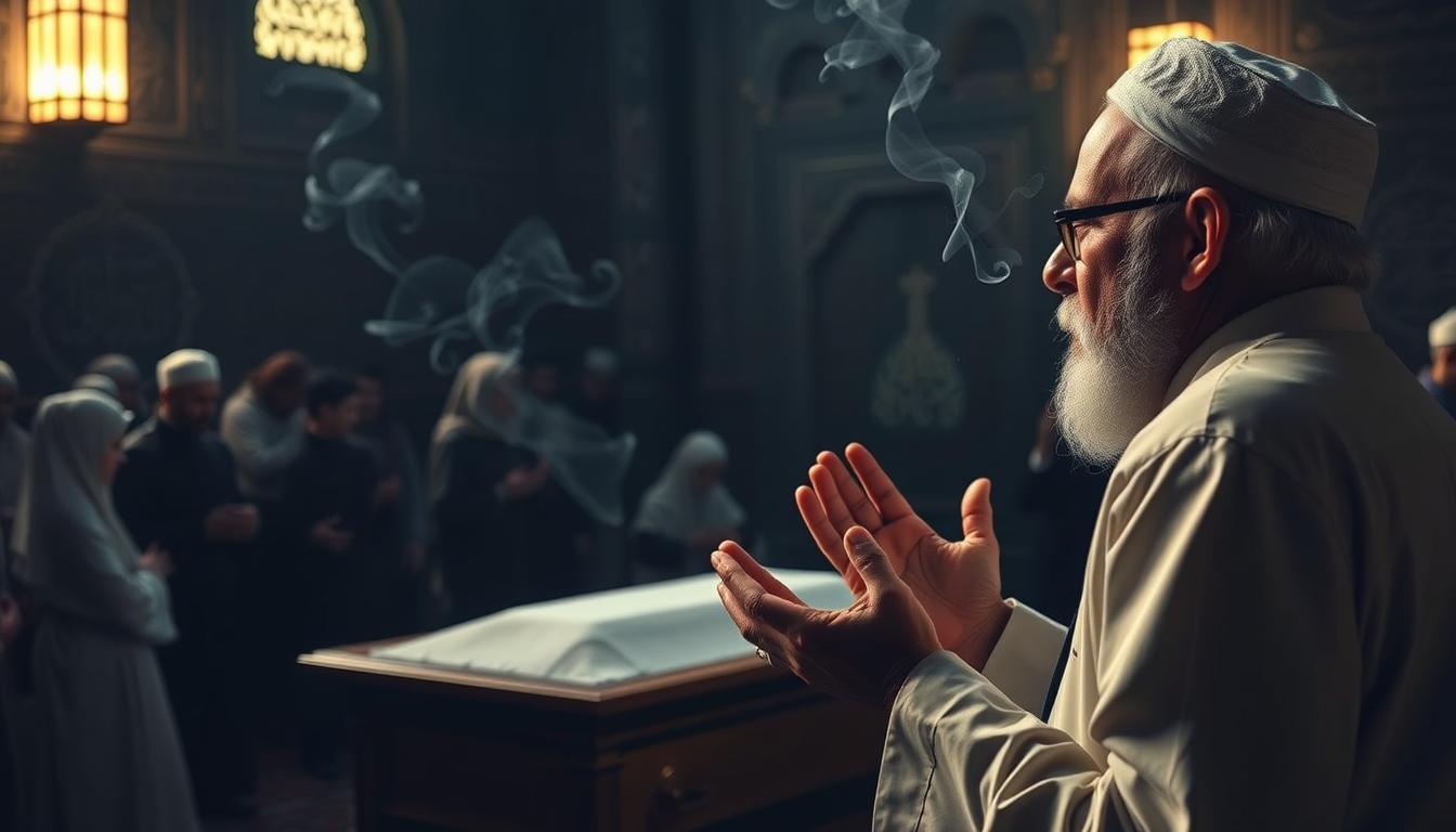 دعاء للمتوفي